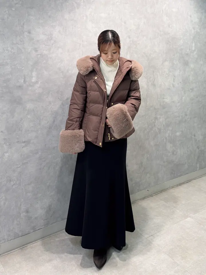 GRACE CONTINENTAL RINA コーディネート画像