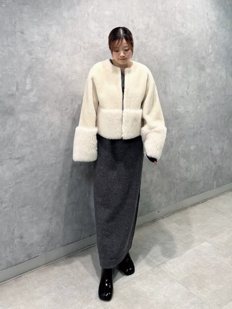 GRACE CONTINENTAL RINA コーディネート画像