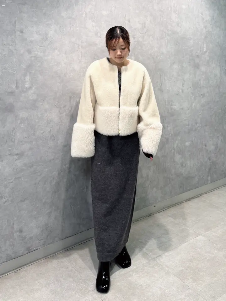 GRACE CONTINENTAL RINA コーディネート画像