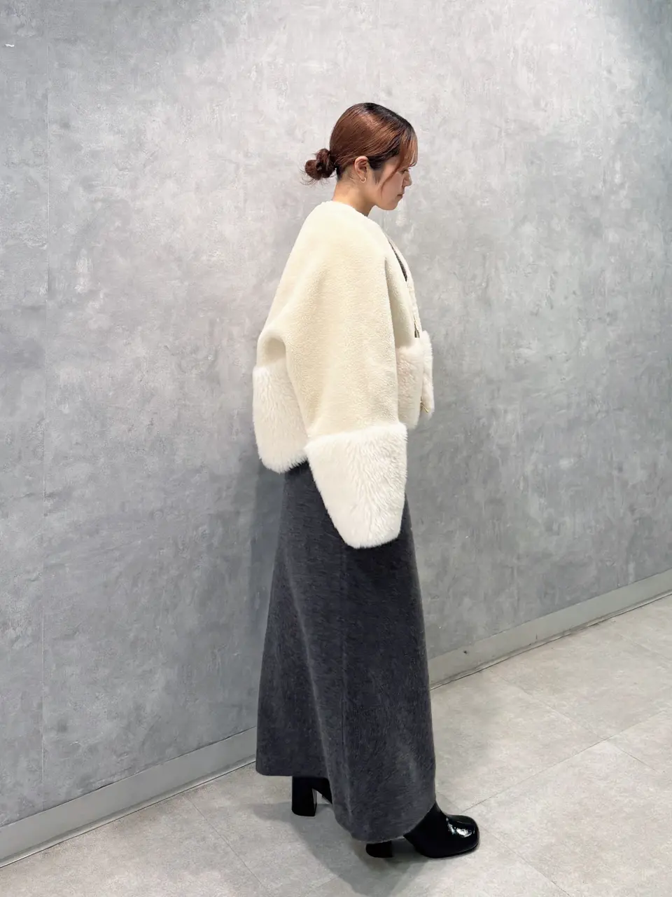 GRACE CONTINENTAL RINA コーディネート画像