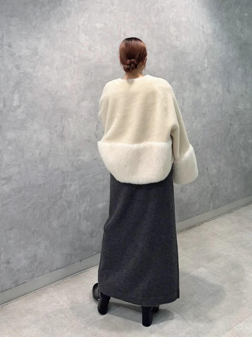 GRACE CONTINENTAL RINA コーディネート画像