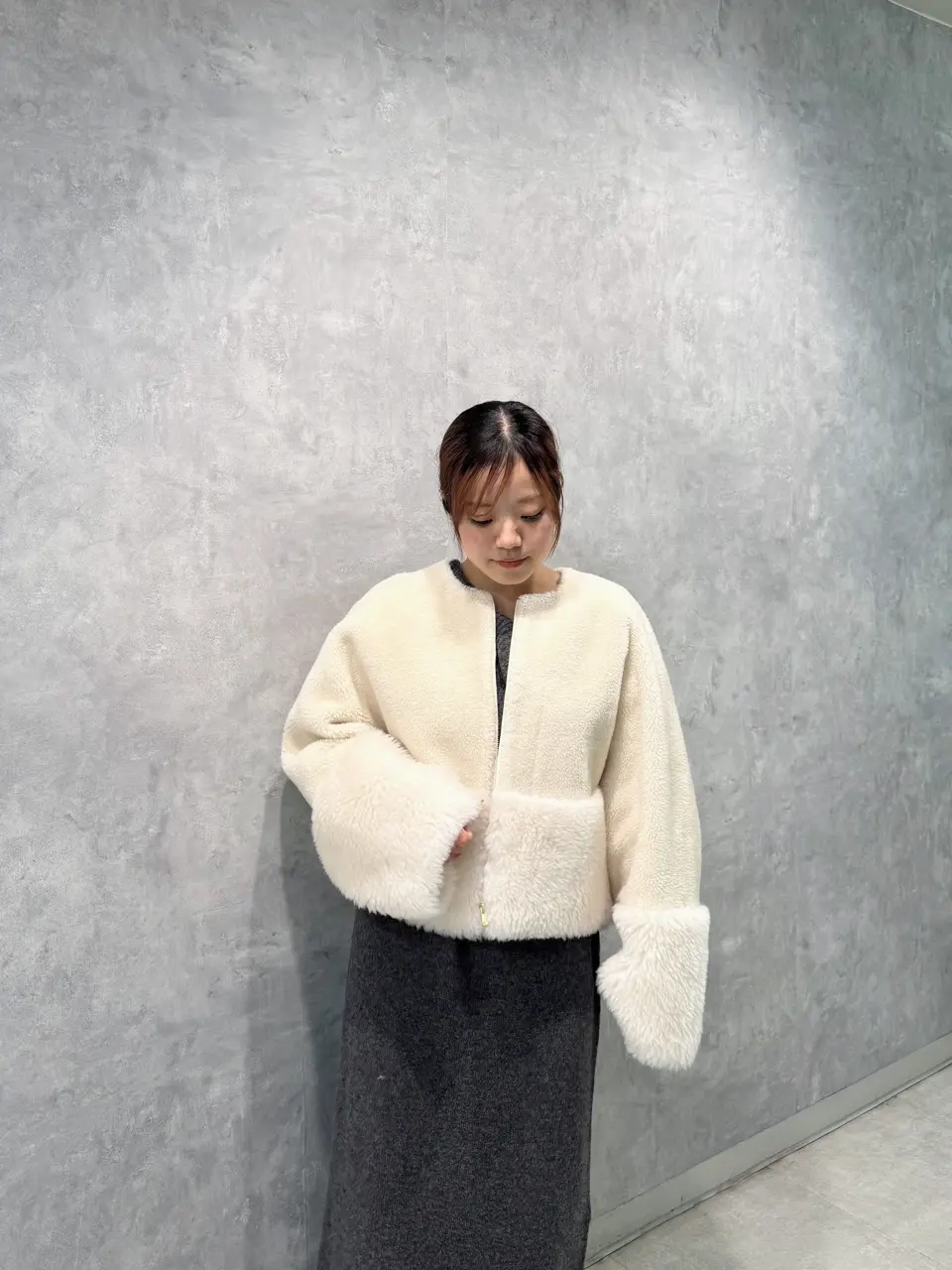 GRACE CONTINENTAL RINA コーディネート画像