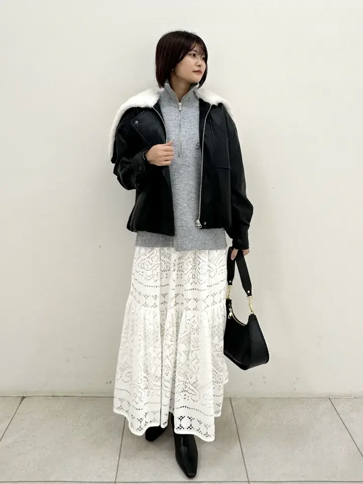 GRACE CONTINENTAL MORITA AI コーディネート画像