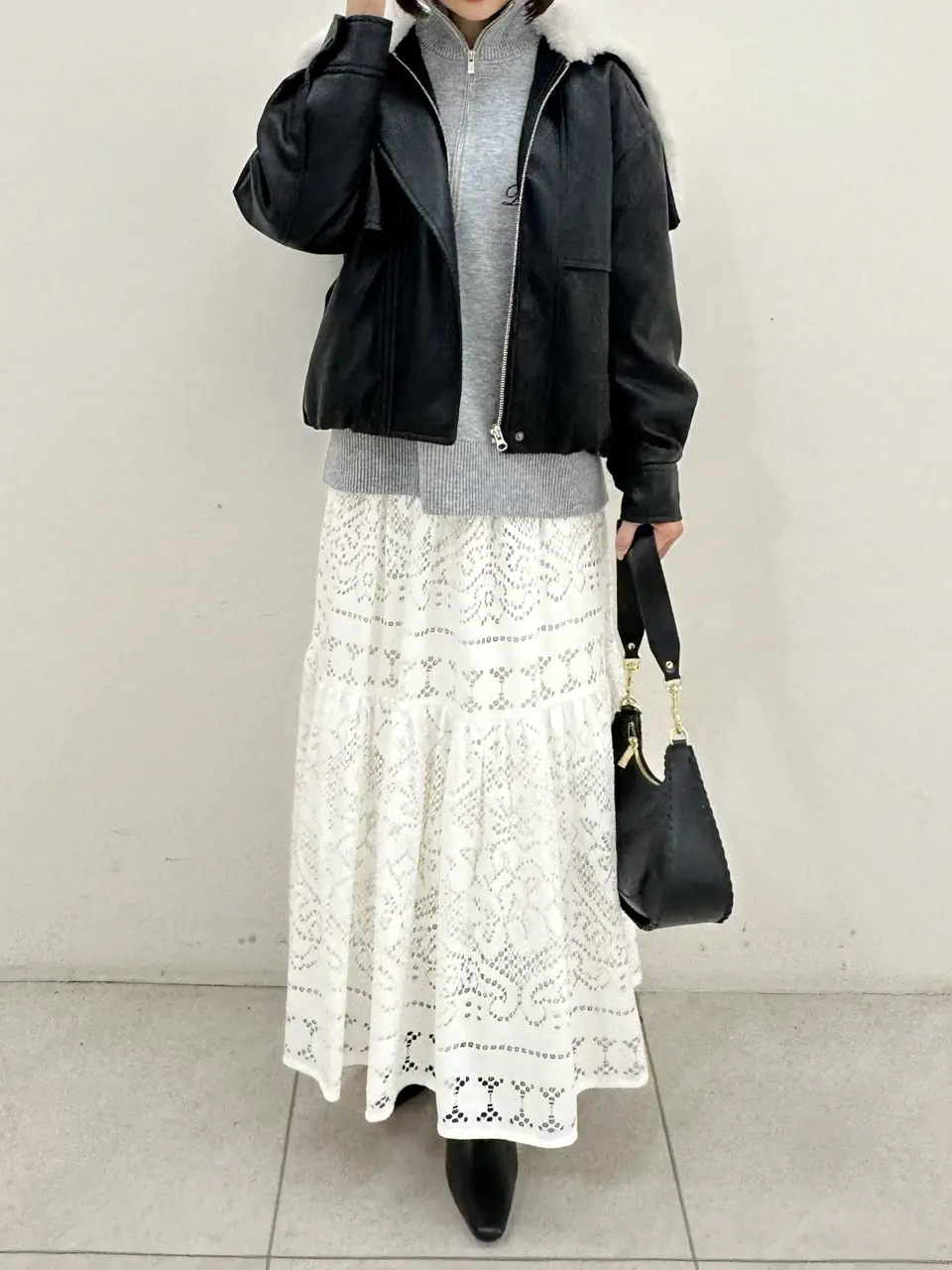 GRACE CONTINENTAL MORITA AI コーディネート画像