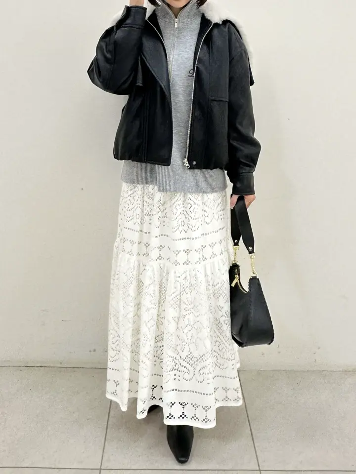 GRACE CONTINENTAL MORITA AI コーディネート画像