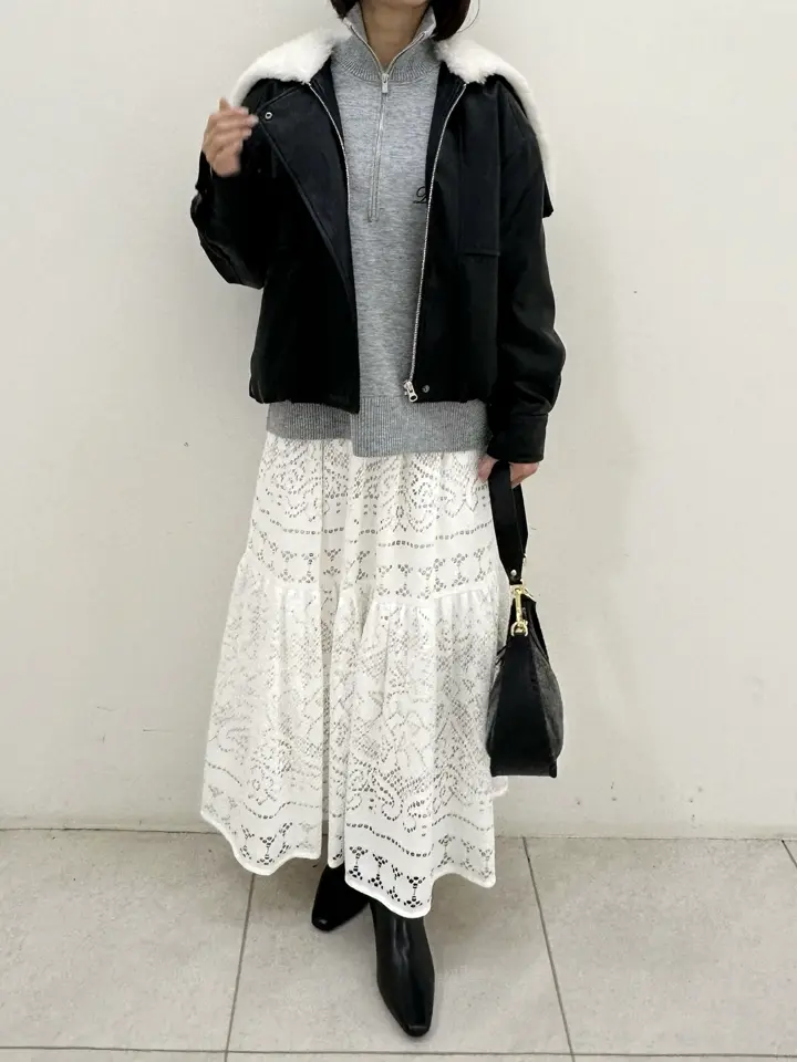 GRACE CONTINENTAL MORITA AI コーディネート画像