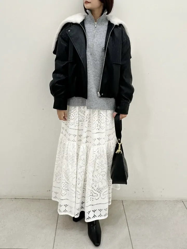 GRACE CONTINENTAL MORITA AI コーディネート画像