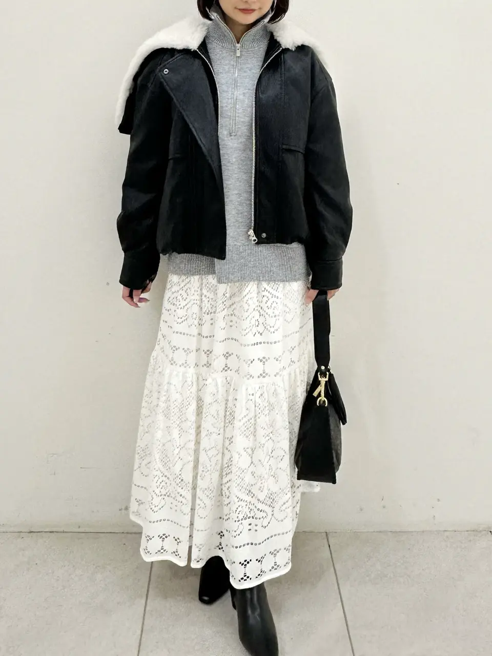 GRACE CONTINENTAL MORITA AI コーディネート画像