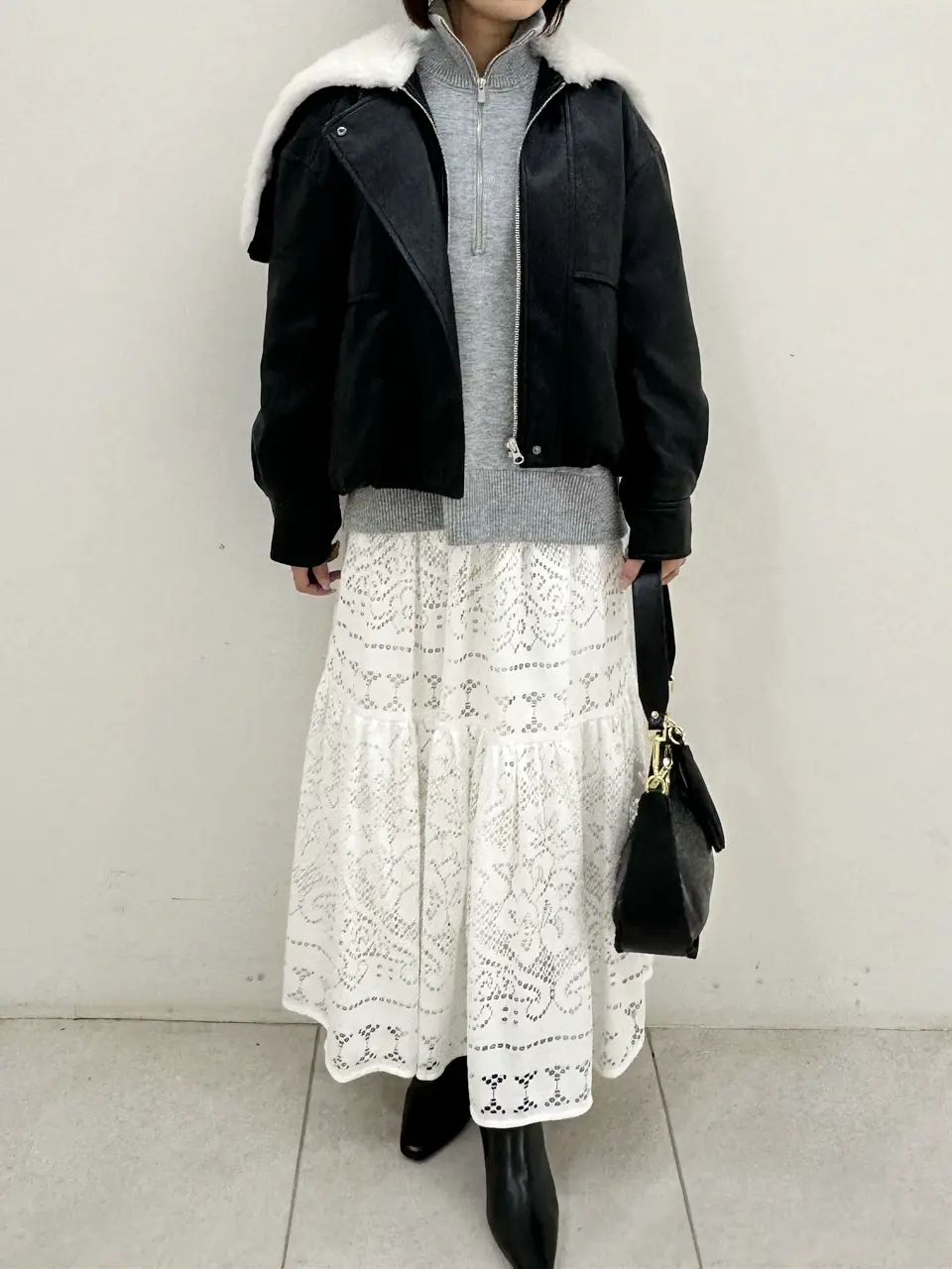 GRACE CONTINENTAL MORITA AI コーディネート画像