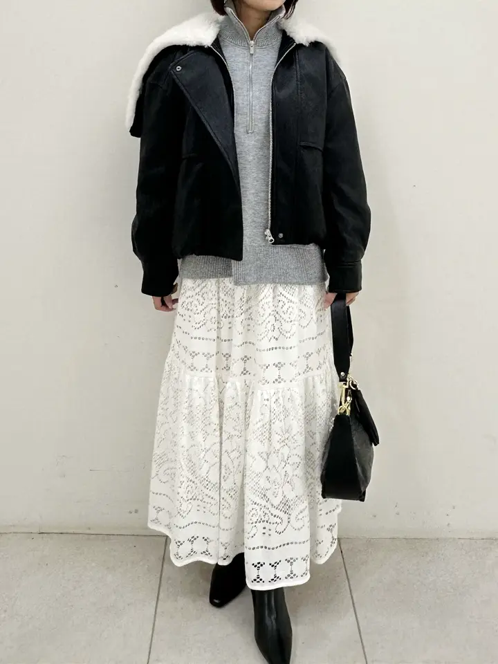 GRACE CONTINENTAL MORITA AI コーディネート画像