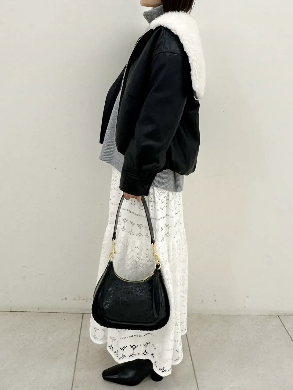 GRACE CONTINENTAL MORITA AI コーディネート画像