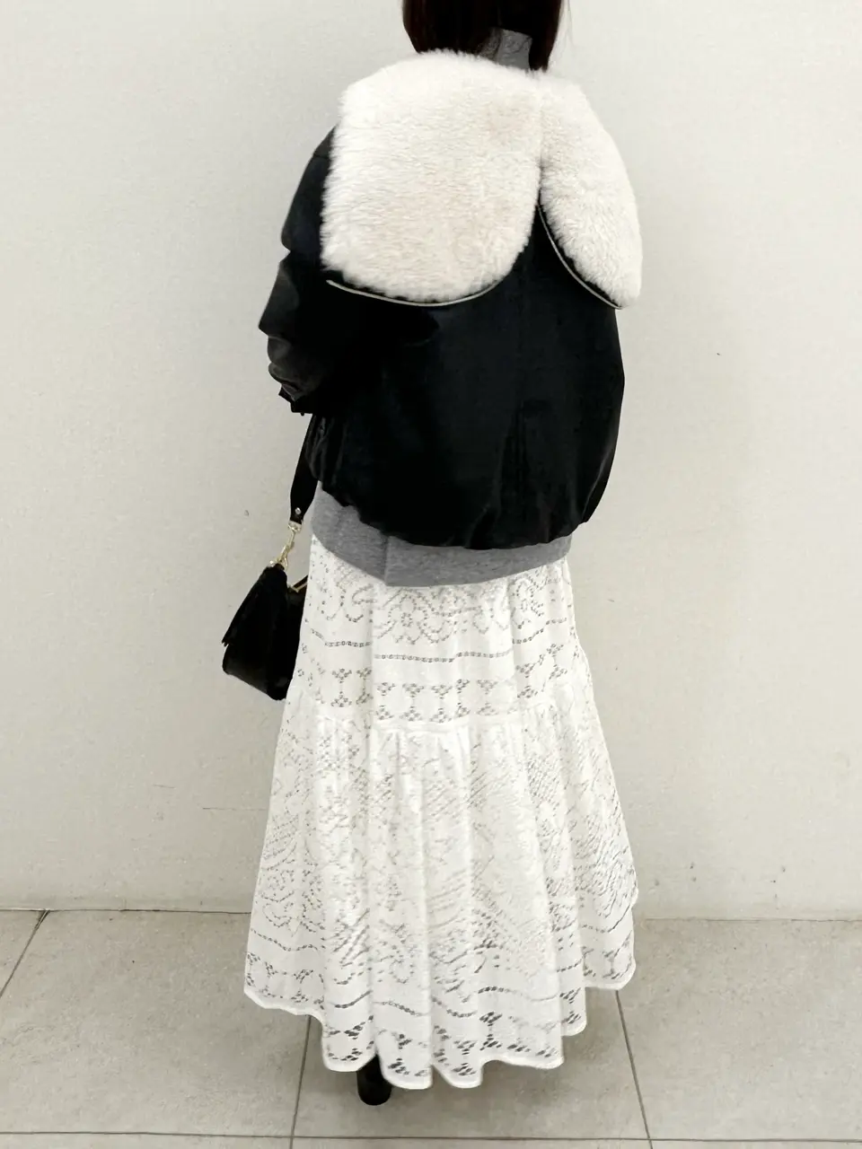 GRACE CONTINENTAL MORITA AI コーディネート画像