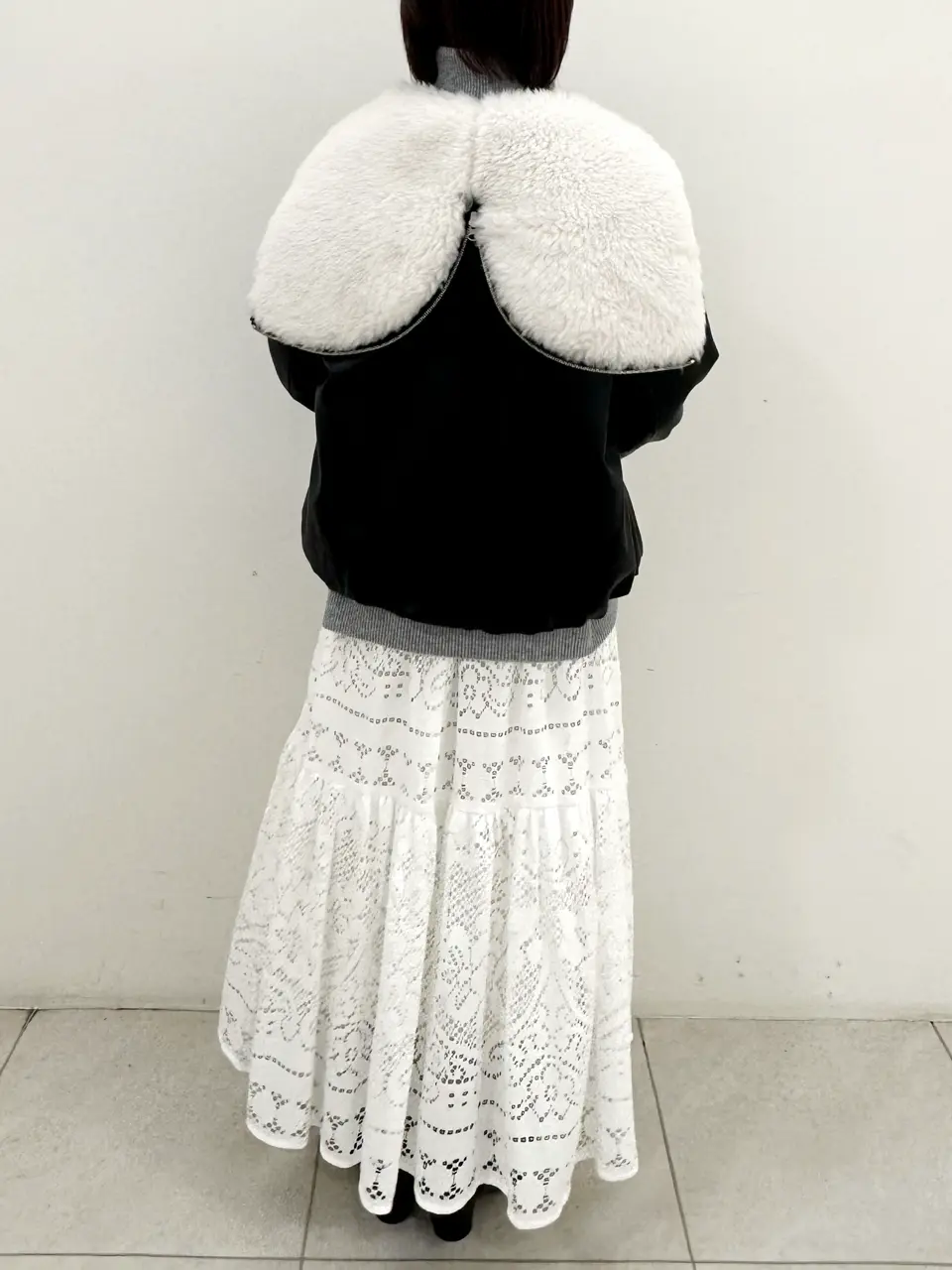 GRACE CONTINENTAL MORITA AI コーディネート画像