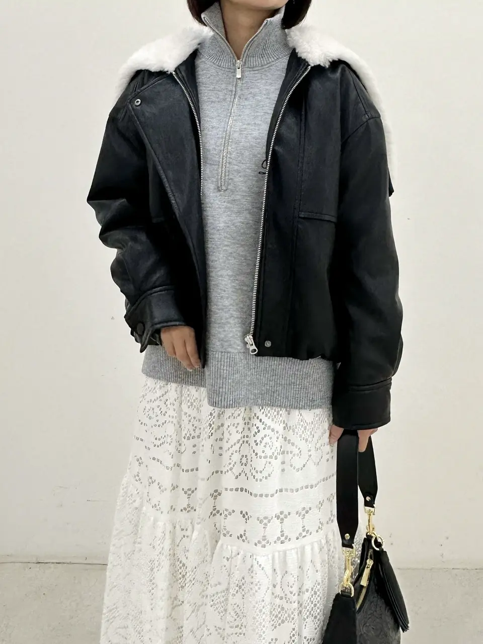 GRACE CONTINENTAL MORITA AI コーディネート画像