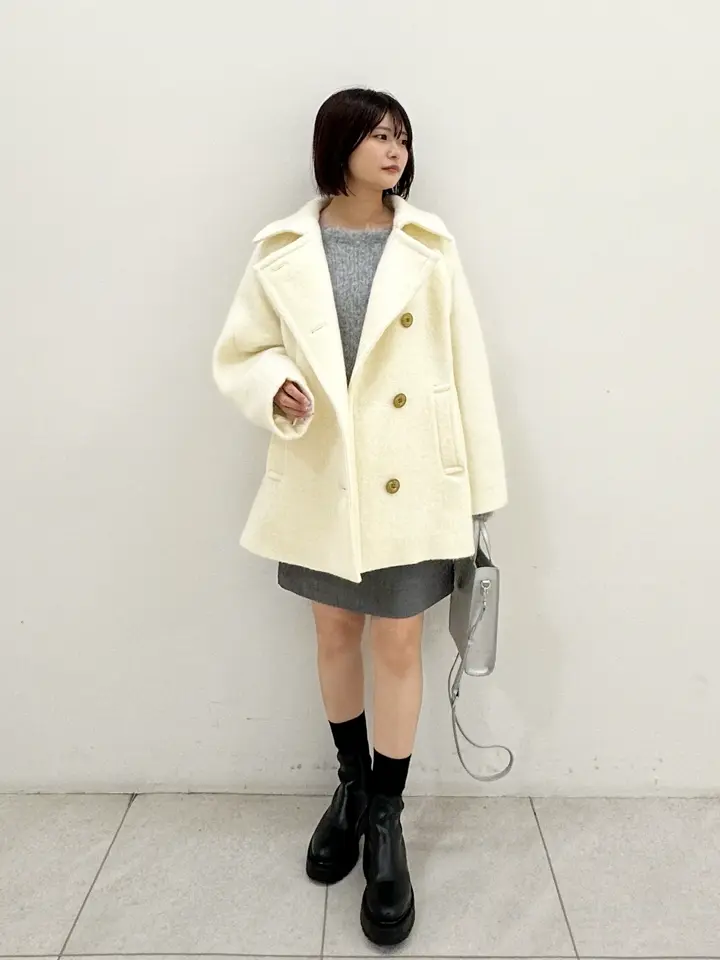 GRACE CONTINENTAL MORITA AI コーディネート画像