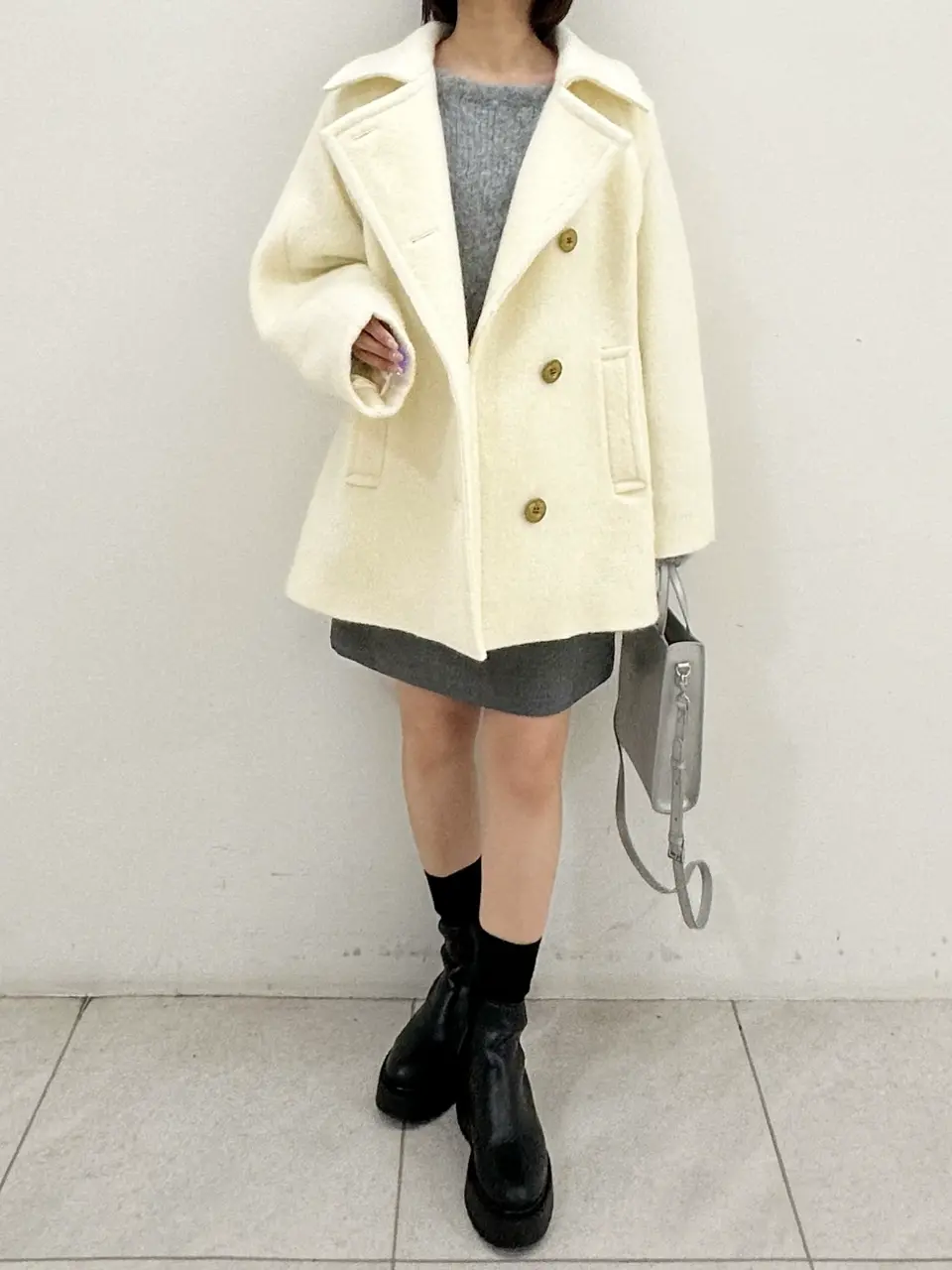 GRACE CONTINENTAL MORITA AI コーディネート画像