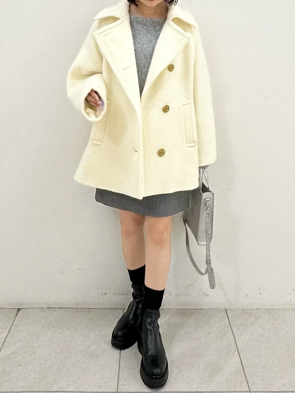 GRACE CONTINENTAL MORITA AI コーディネート画像