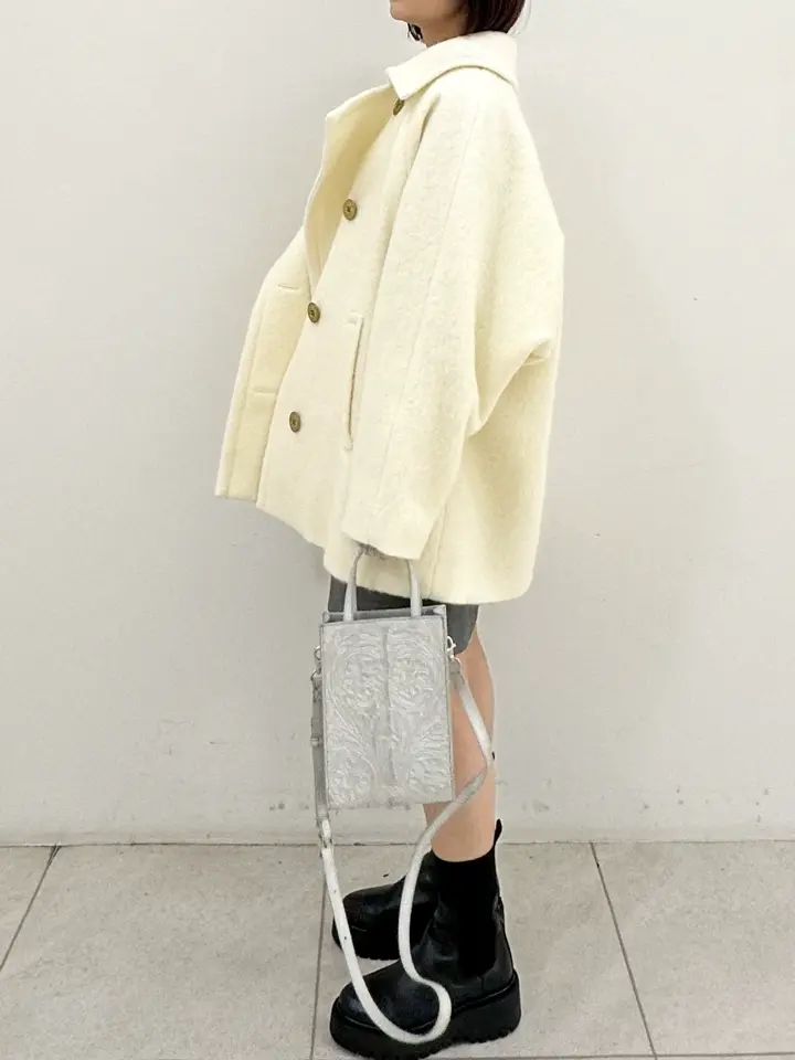 GRACE CONTINENTAL MORITA AI コーディネート画像