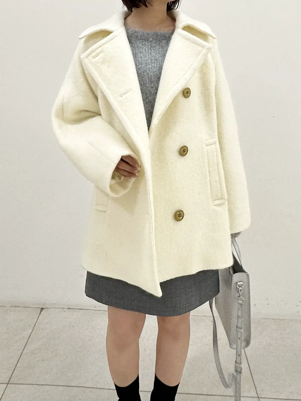 GRACE CONTINENTAL MORITA AI コーディネート画像