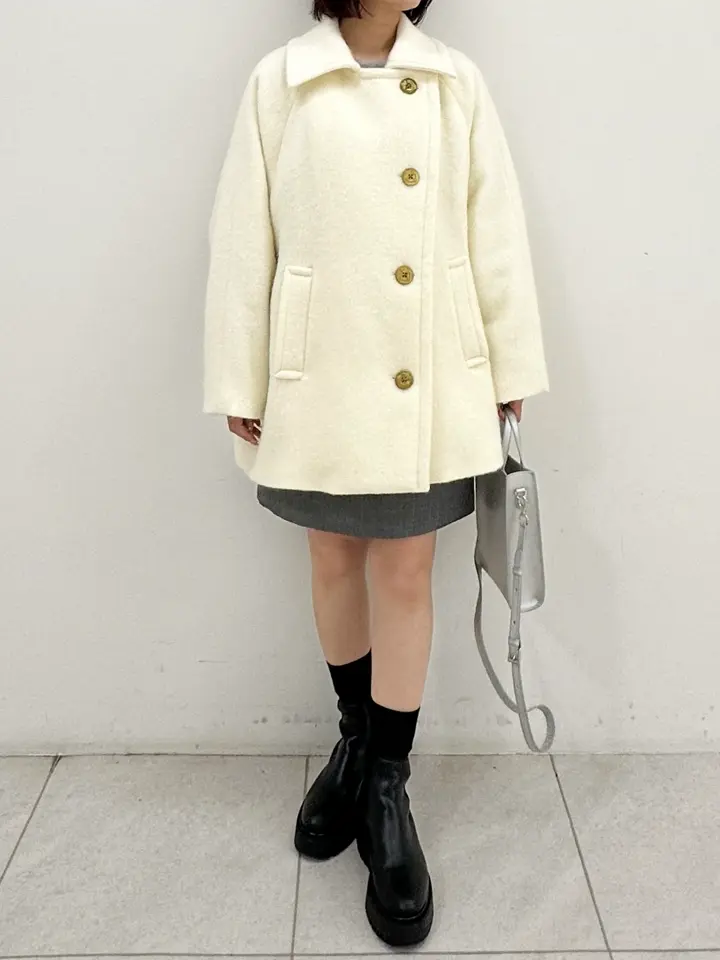 GRACE CONTINENTAL MORITA AI コーディネート画像