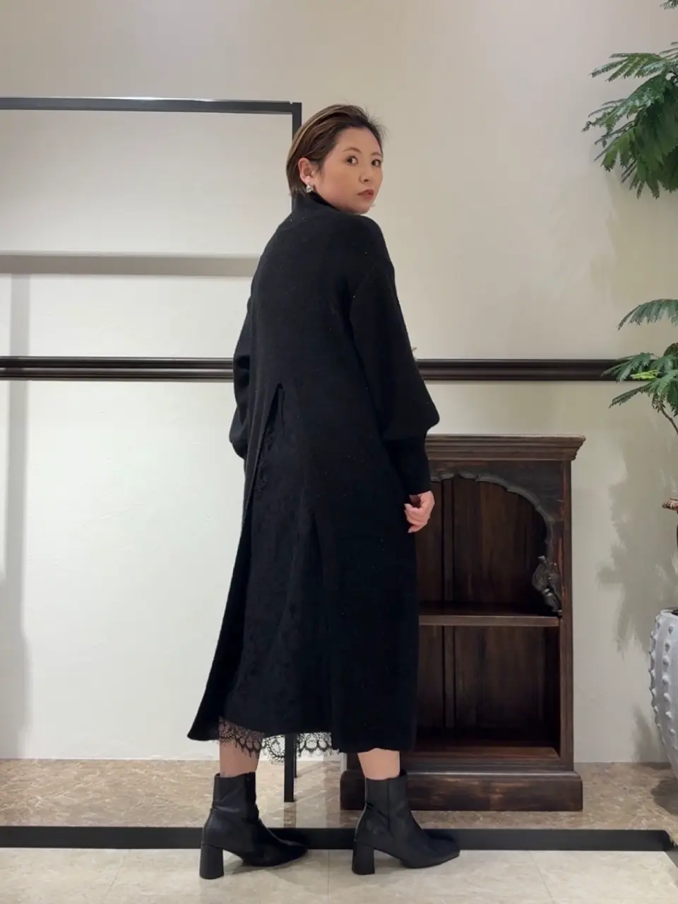 GRACE CONTINENTAL N.YURI コーディネート画像