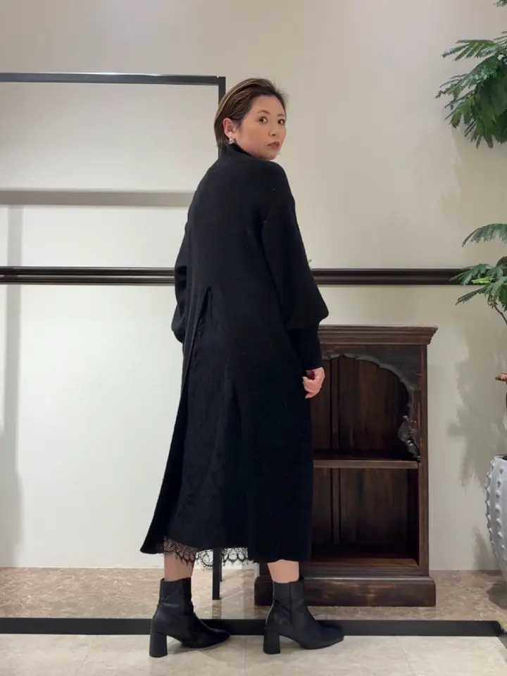 GRACE CONTINENTAL N.YURI コーディネート画像