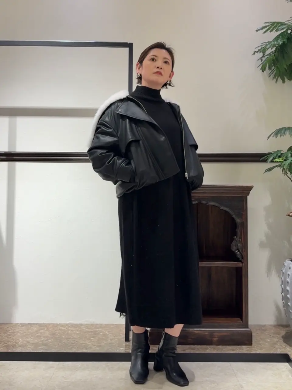 GRACE CONTINENTAL N.YURI コーディネート画像