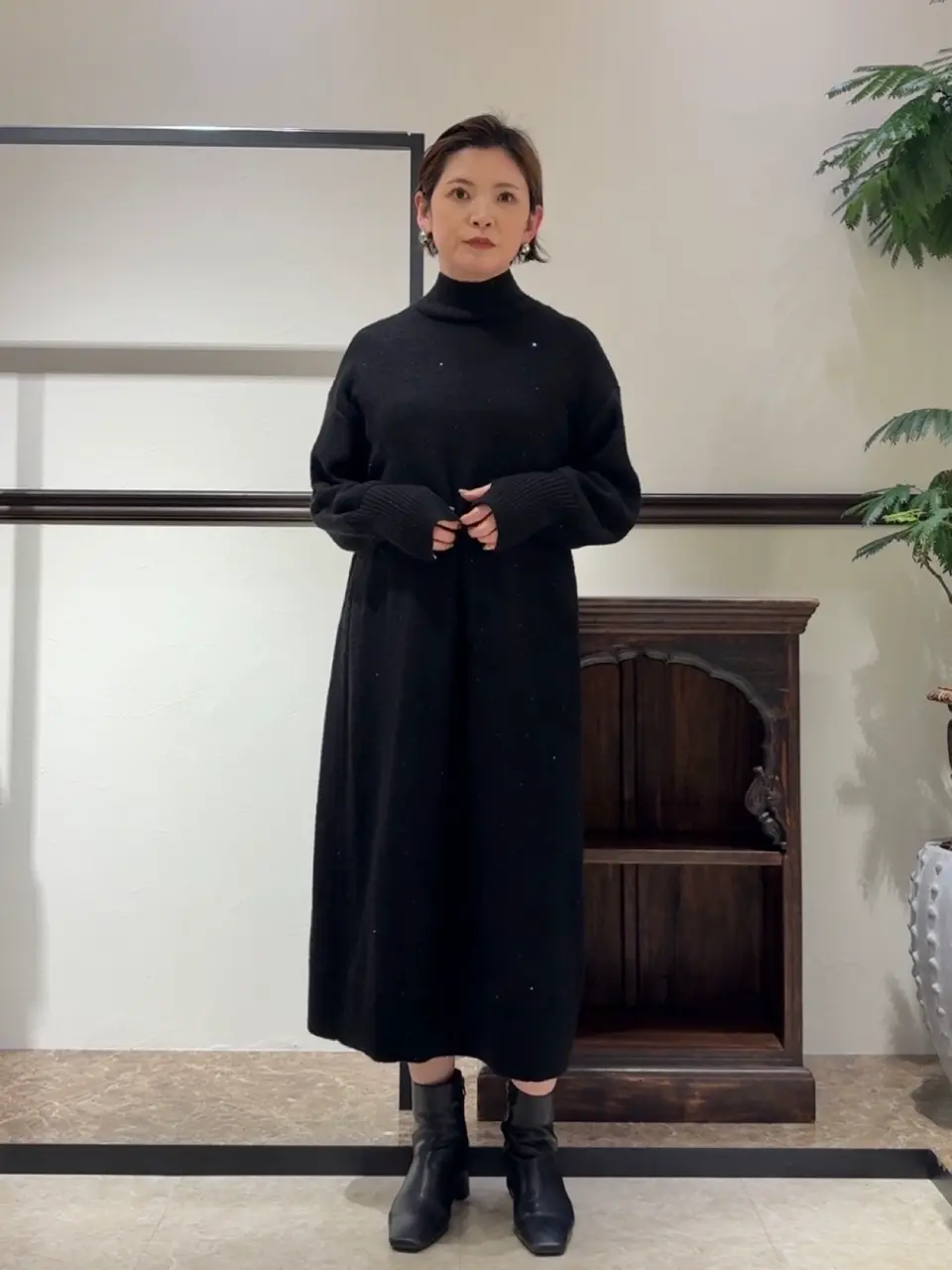 GRACE CONTINENTAL N.YURI コーディネート画像