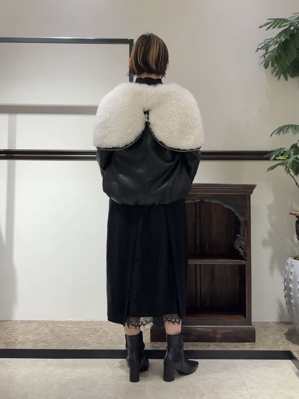 GRACE CONTINENTAL N.YURI コーディネート画像