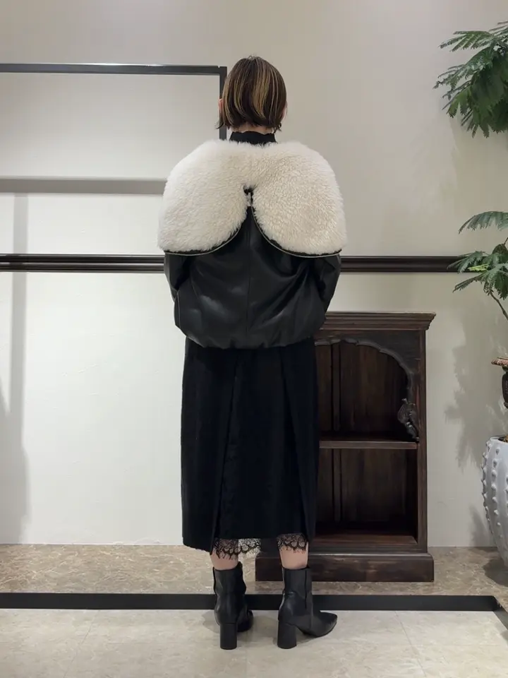 GRACE CONTINENTAL N.YURI コーディネート画像