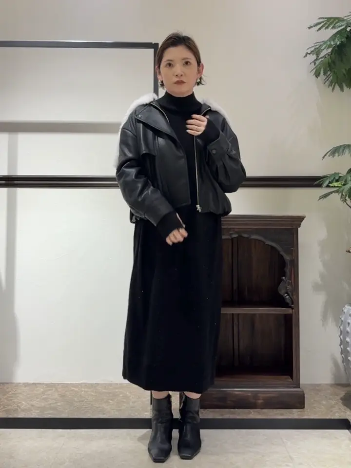 GRACE CONTINENTAL N.YURI コーディネート画像