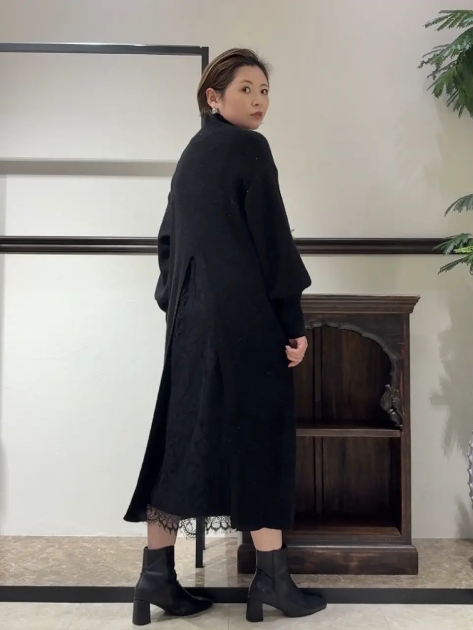 GRACE CONTINENTAL N.YURI コーディネート画像