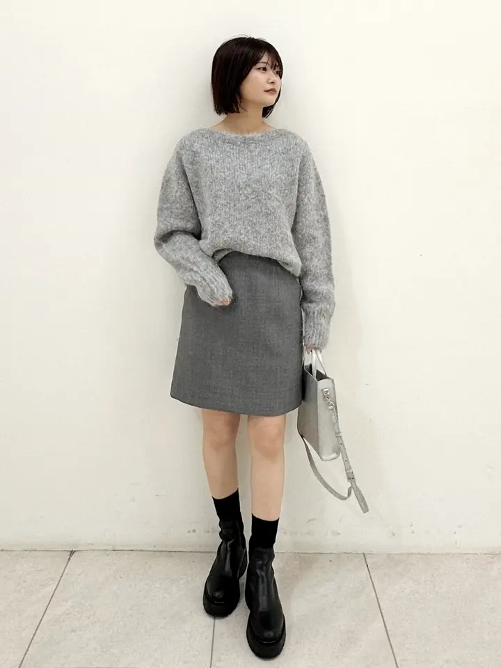 GRACE CONTINENTAL MORITA AI コーディネート画像