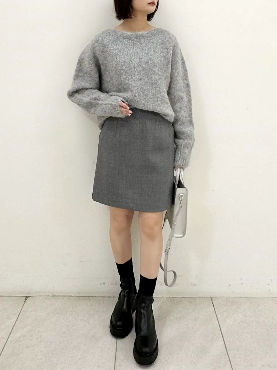 GRACE CONTINENTAL MORITA AI コーディネート画像