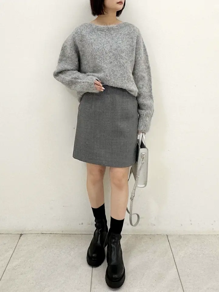 GRACE CONTINENTAL MORITA AI コーディネート画像