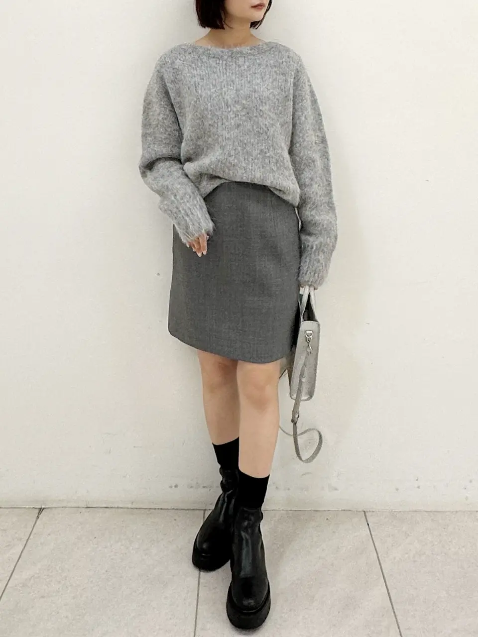 GRACE CONTINENTAL MORITA AI コーディネート画像