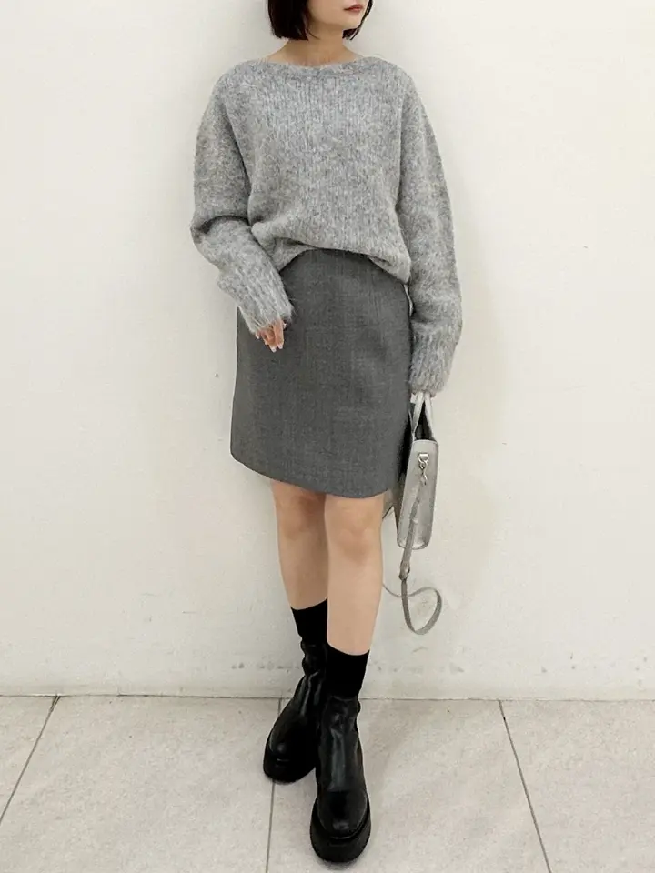 GRACE CONTINENTAL MORITA AI コーディネート画像