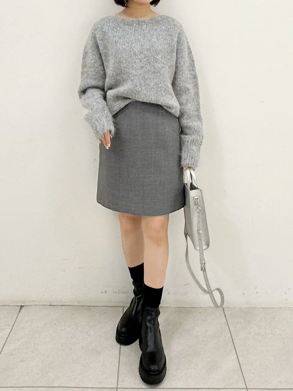 GRACE CONTINENTAL MORITA AI コーディネート画像