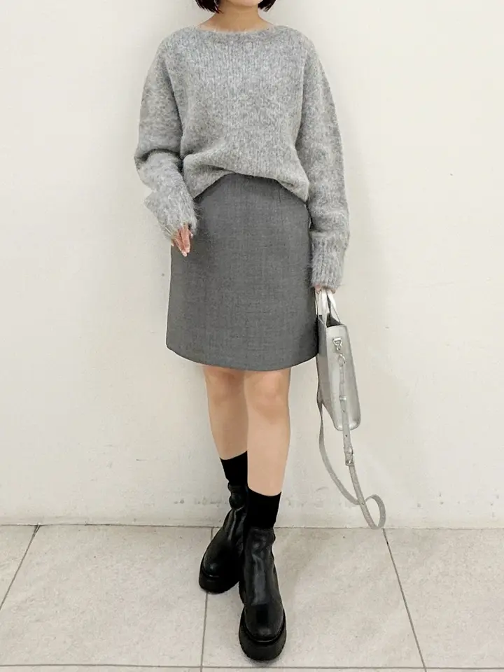 GRACE CONTINENTAL MORITA AI コーディネート画像