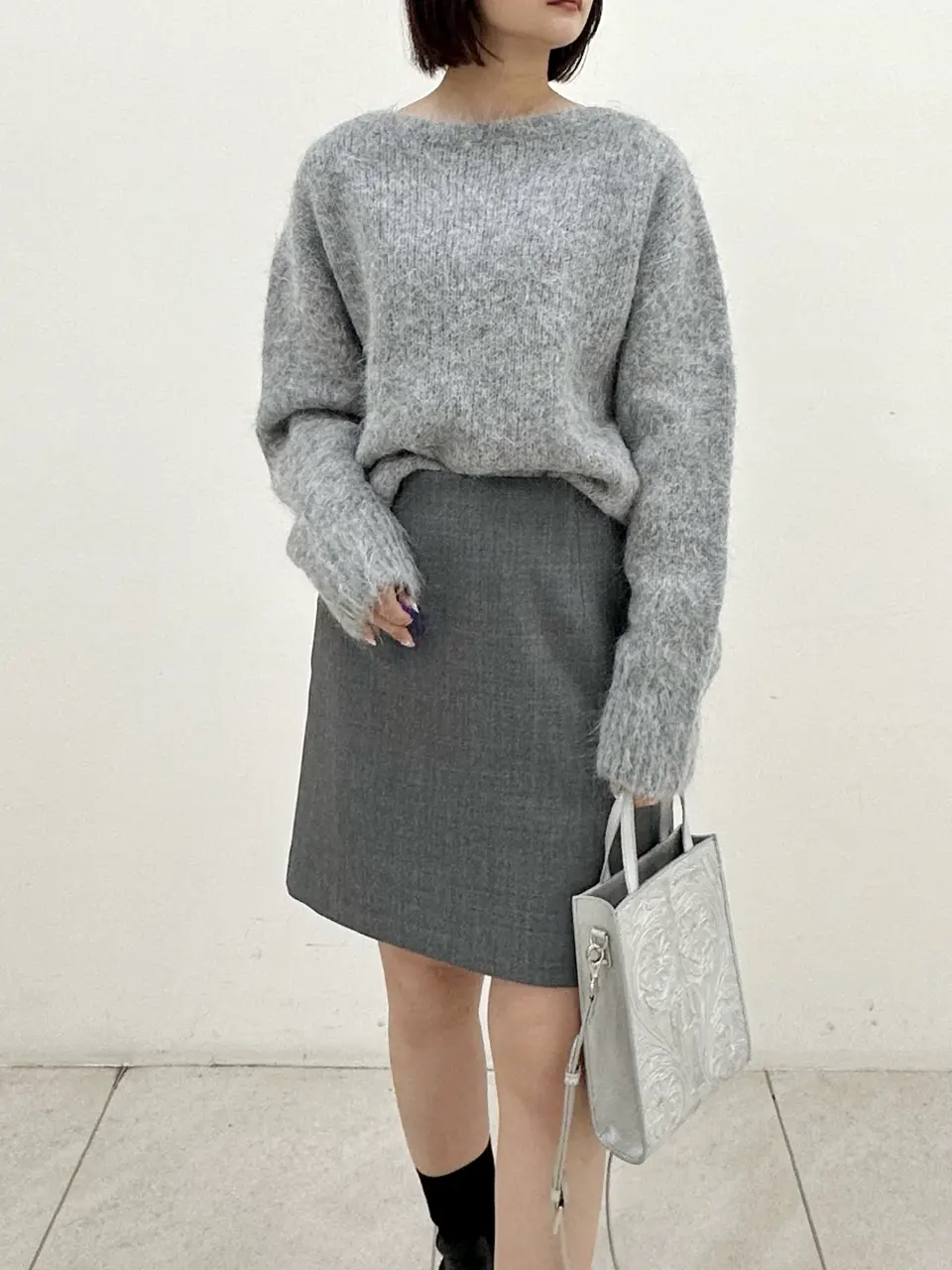 GRACE CONTINENTAL MORITA AI コーディネート画像