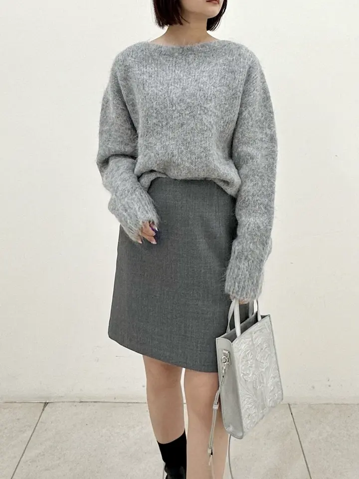 GRACE CONTINENTAL MORITA AI コーディネート画像