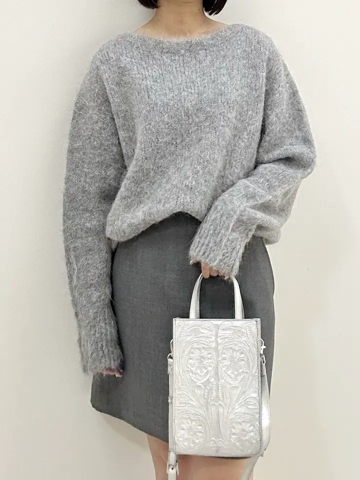 GRACE CONTINENTAL MORITA AI コーディネート画像