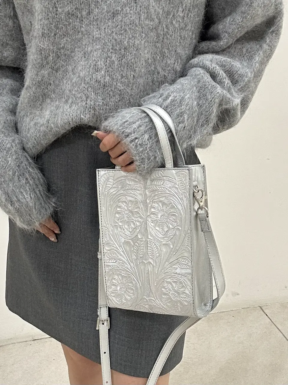 GRACE CONTINENTAL MORITA AI コーディネート画像