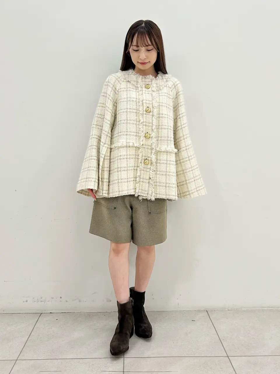 GRACE CONTINENTAL Miu Akamatsu コーディネート画像