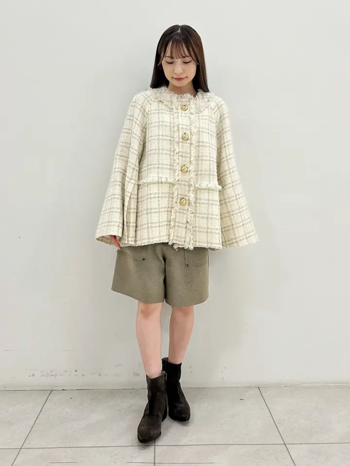 GRACE CONTINENTAL Miu Akamatsu コーディネート画像