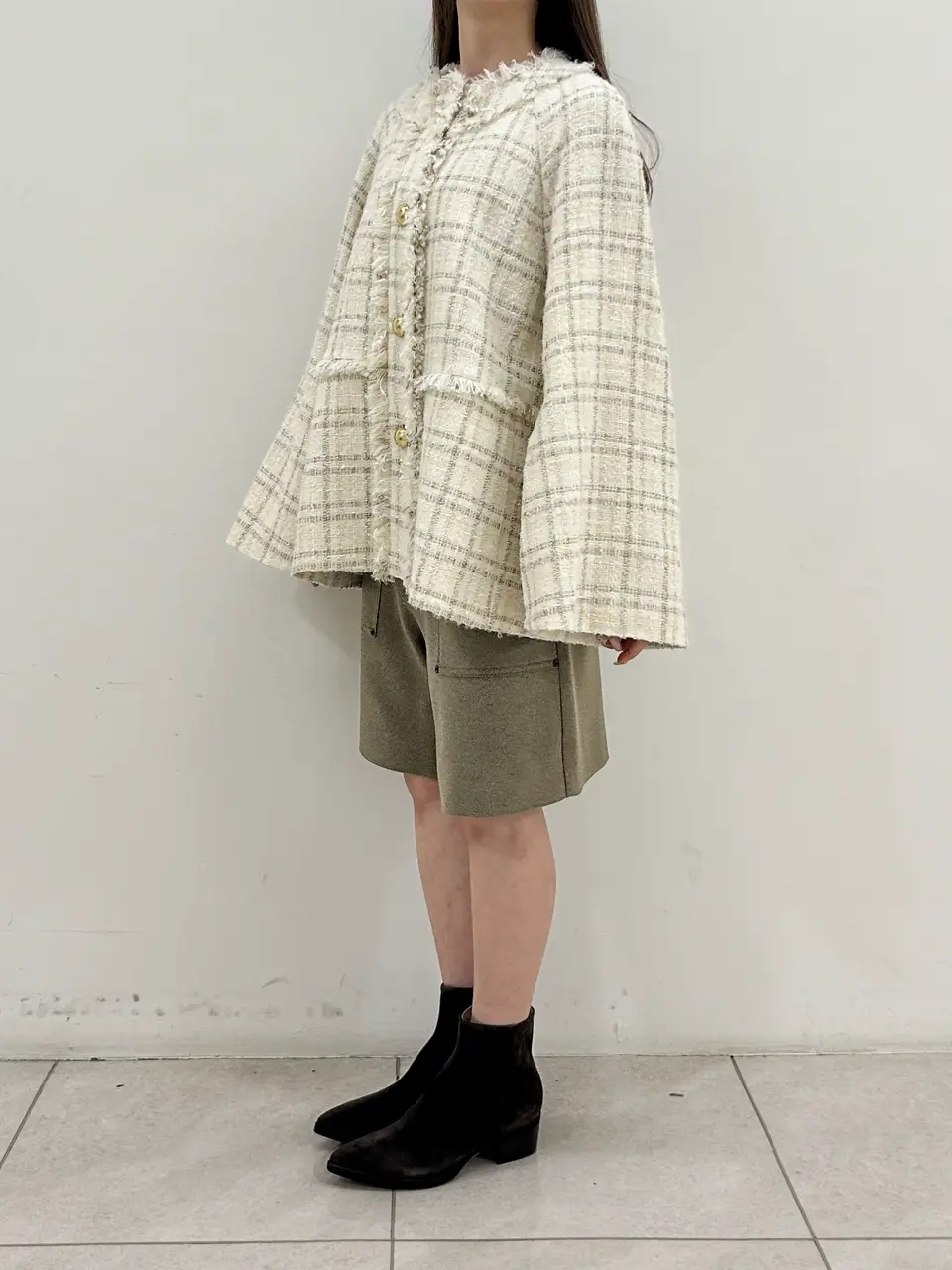 GRACE CONTINENTAL Miu Akamatsu コーディネート画像