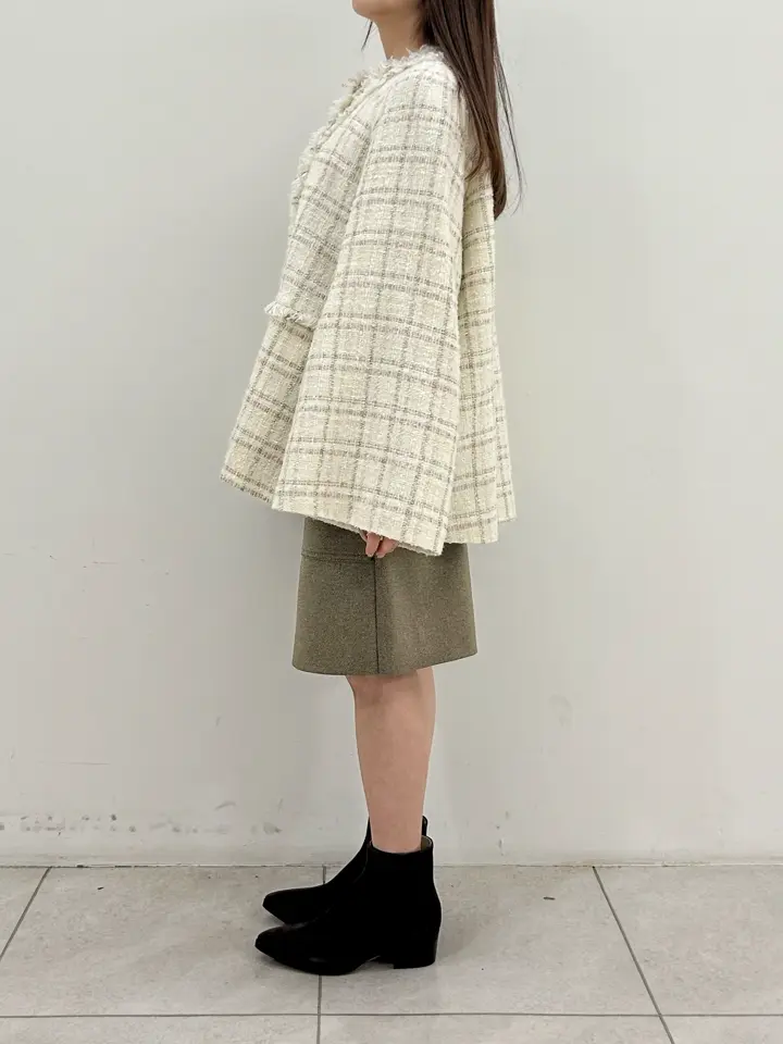 GRACE CONTINENTAL Miu Akamatsu コーディネート画像