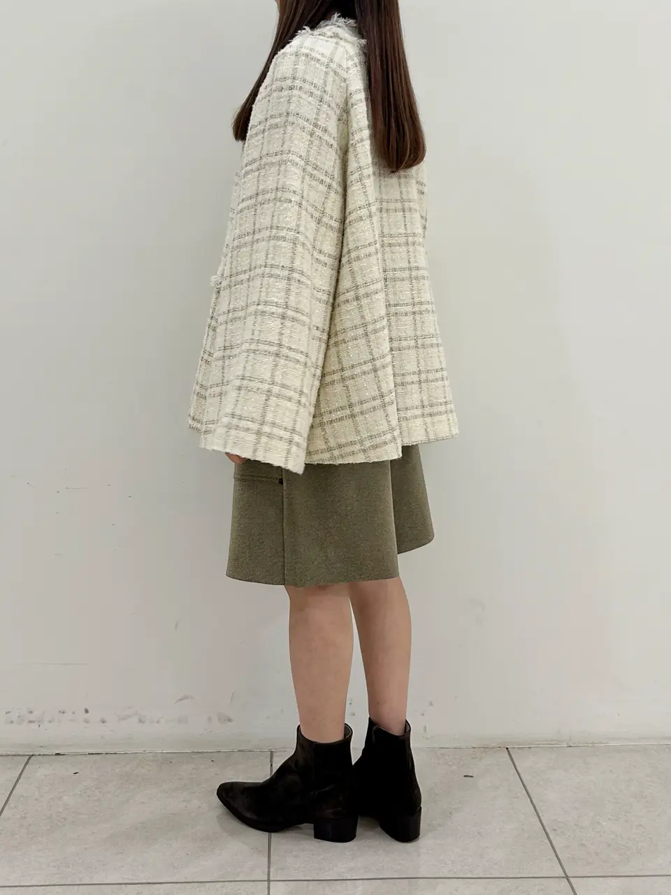 GRACE CONTINENTAL Miu Akamatsu コーディネート画像