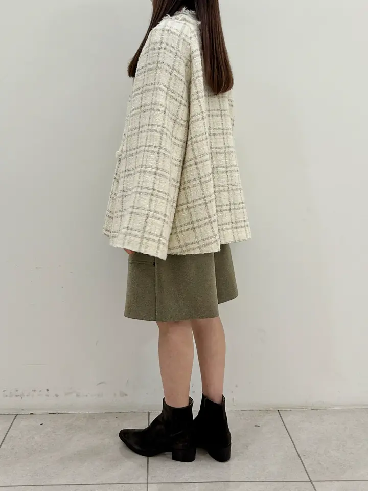 GRACE CONTINENTAL Miu Akamatsu コーディネート画像