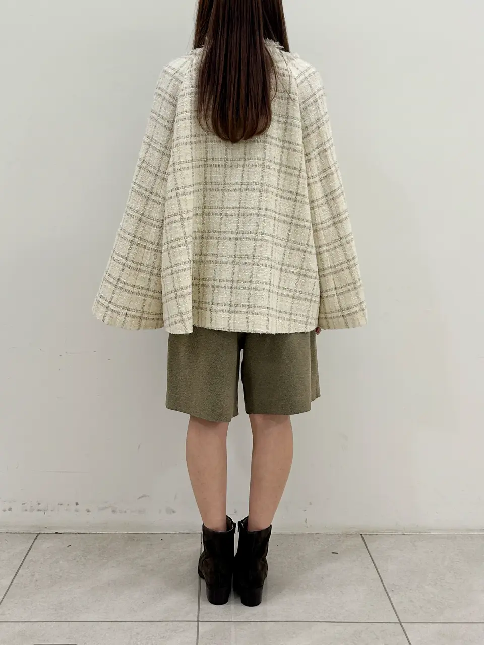 GRACE CONTINENTAL Miu Akamatsu コーディネート画像